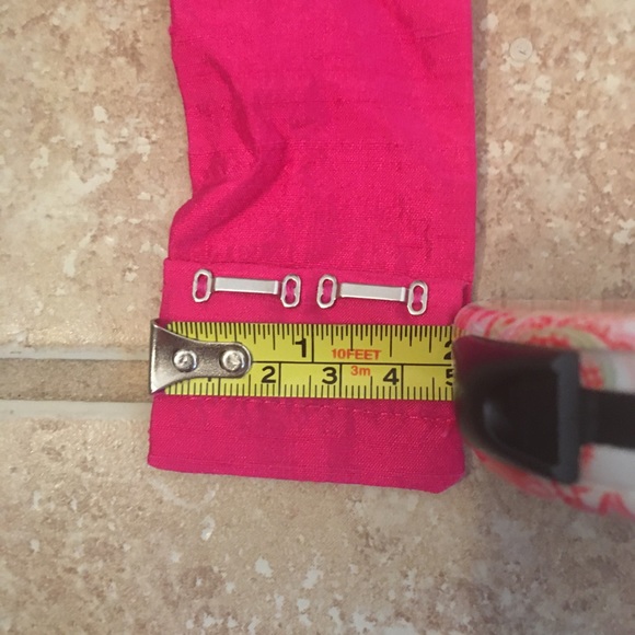 Pink Watters and Watters one shoulder dress - Picture 15 of 16